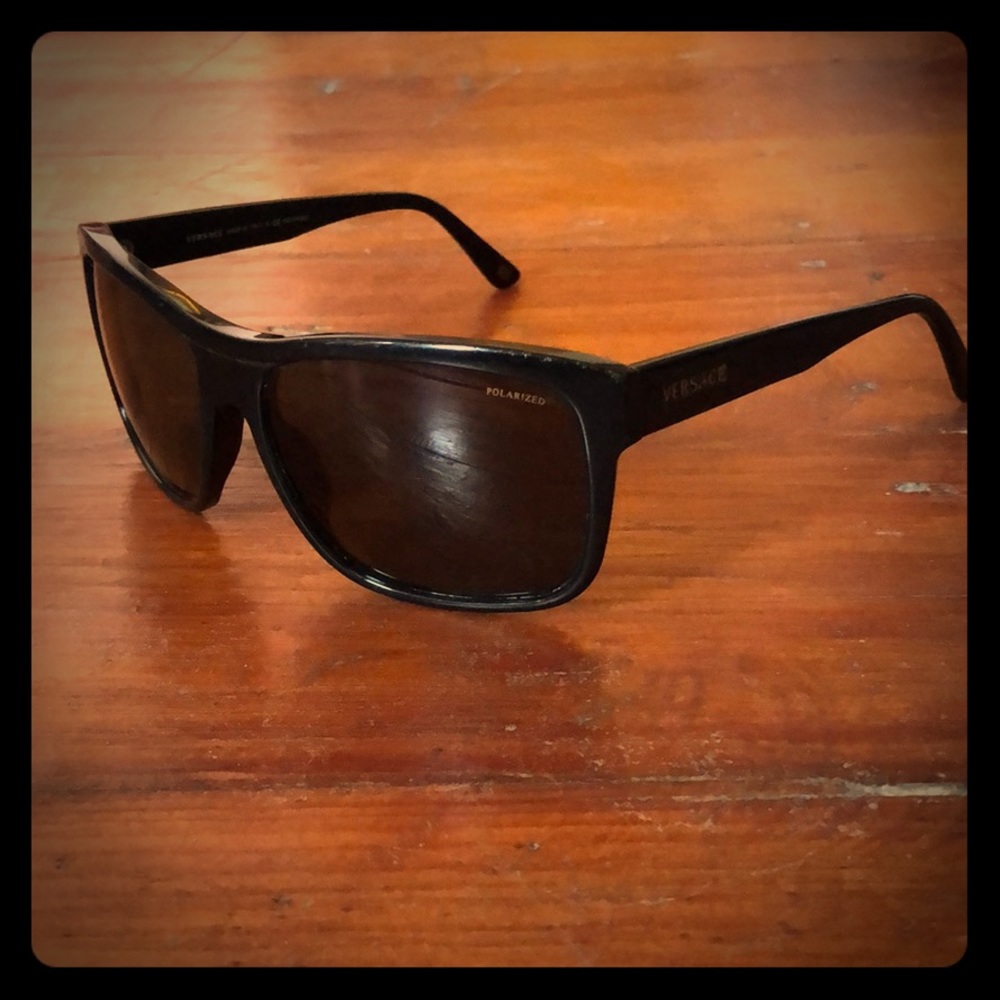 Used Authentic Versace MOD 4179 Men’s Sunglasses